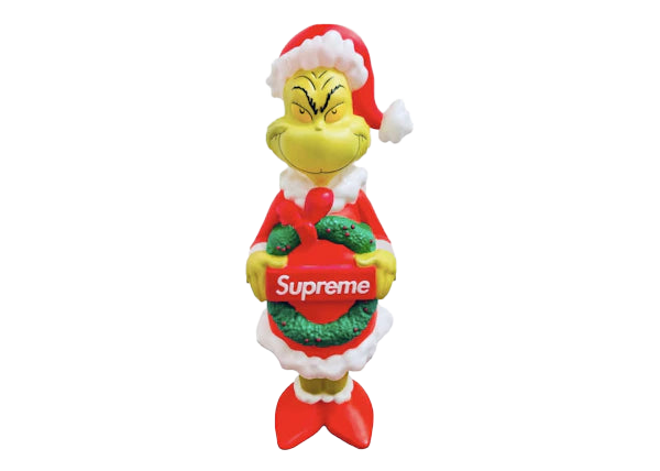 Supreme 3-Foot Grinch Multicolor Decor