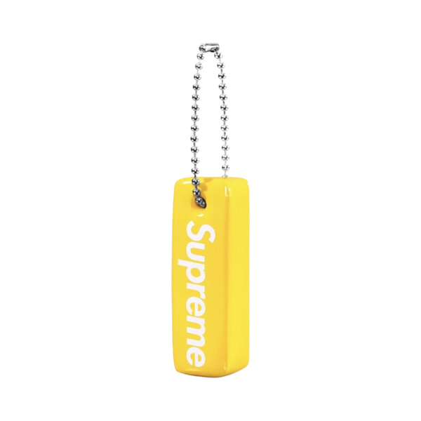 Supreme Floating Keychain - Yellow