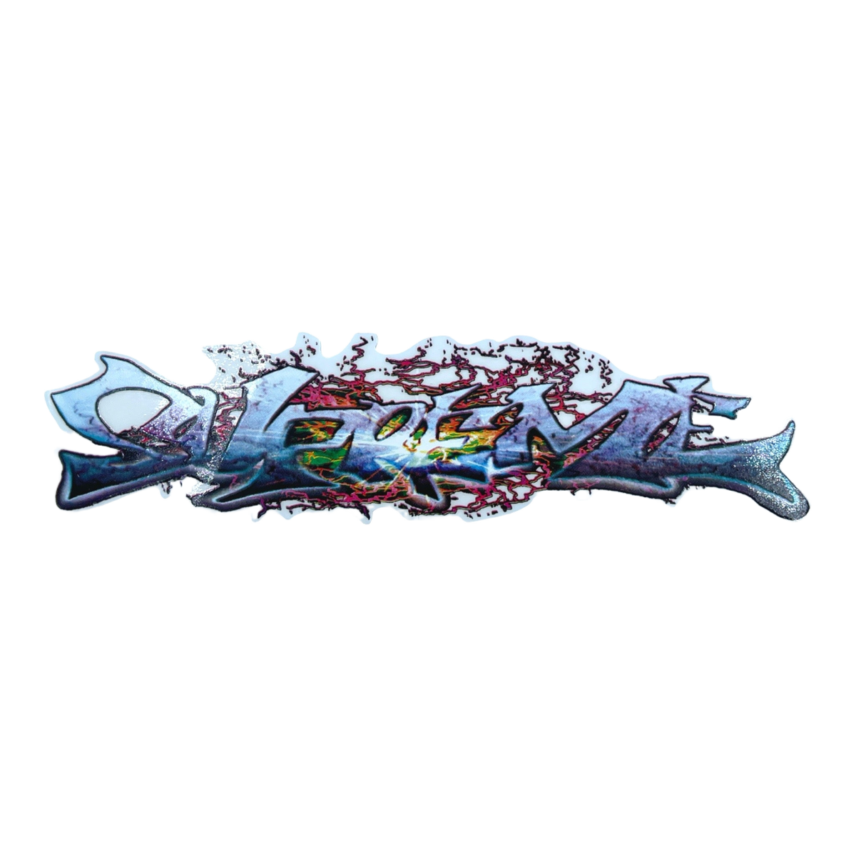 Supreme Graffiti Sticker