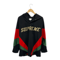 Supreme Hooded Hockey Jersey in Black