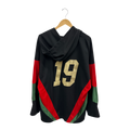 Supreme Hooded Hockey Jersey in Black
