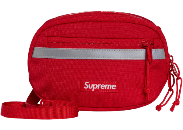 Supreme Mini Side Bag Red - Stylish and Functional Carryall