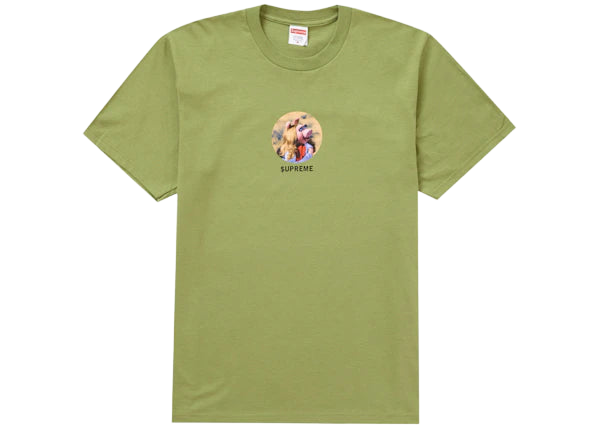 Supreme Miss Piggy Tee - Moss Green