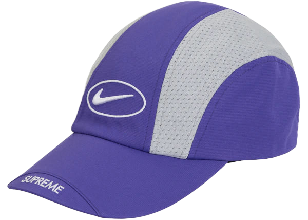 Supreme Nike Running Hat Purple - Limited Edition