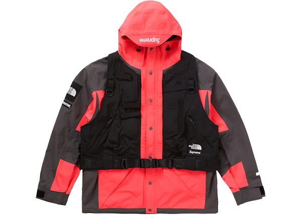 Supreme The North Face RTG Jacket + Vest - Bright Red