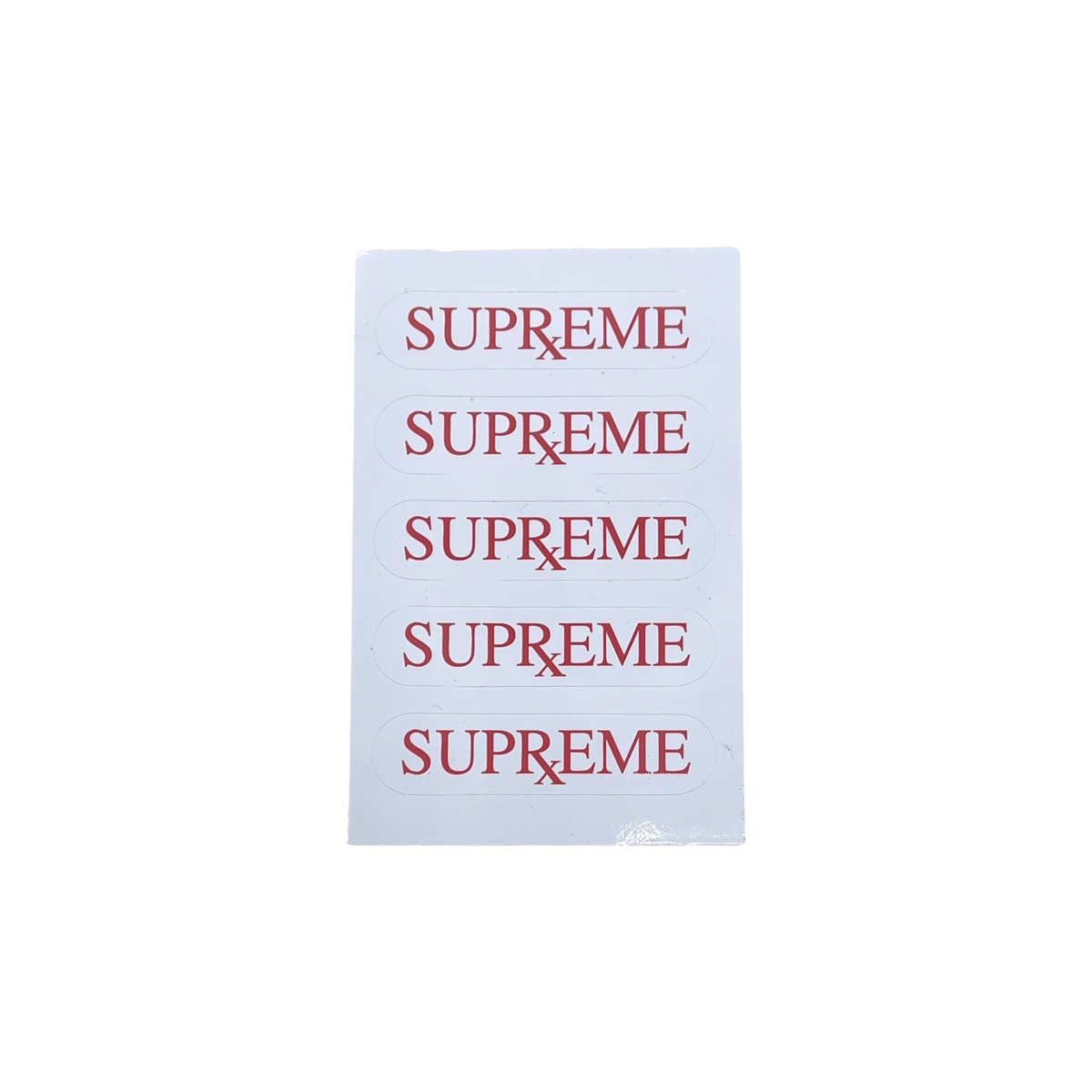 Supreme RX Sticker