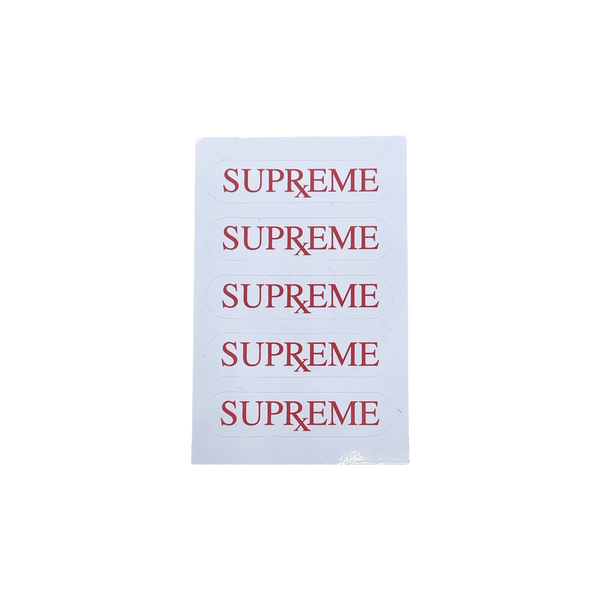 Supreme RX Sticker
