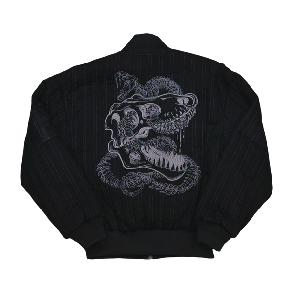 T-REDX Bomber Jacket Black