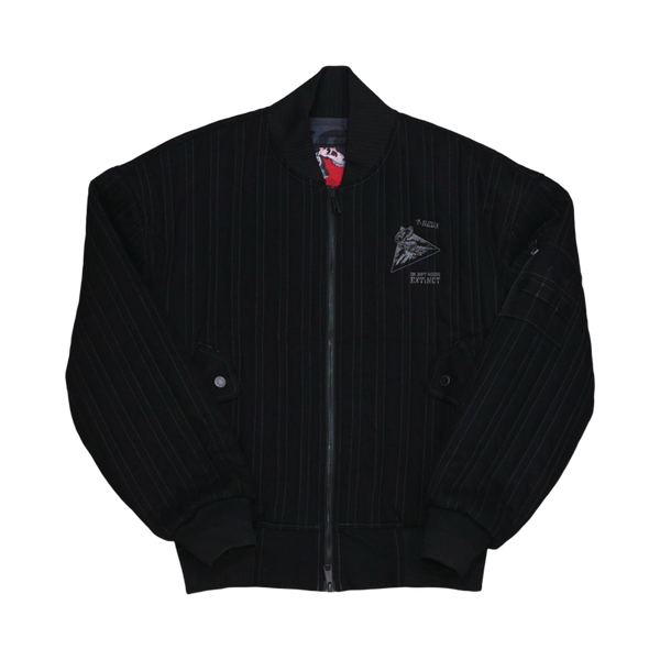 T-REDX Bomber Jacket Black