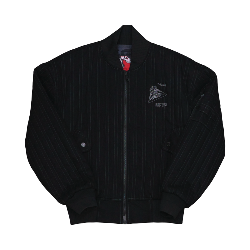 T-REDX Bomber Jacket Black