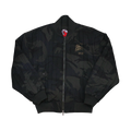 T-REDX Bomber Jacket Camo Green
