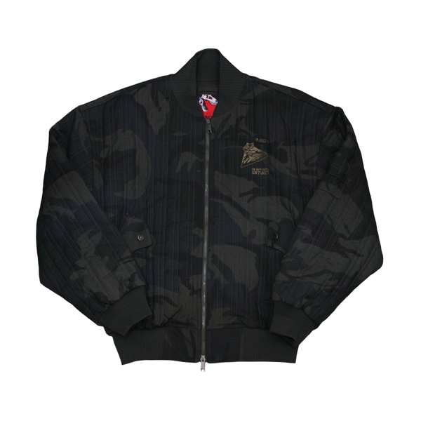 T-REDX Bomber Jacket Camo Green