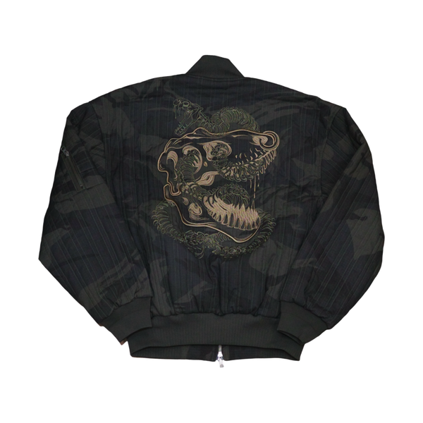 T-REDX Bomber Jacket Camo Green
