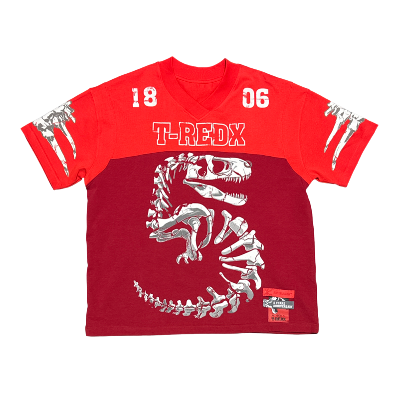 T-Redx Tee Jersey Red