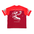 T-Redx Tee Jersey Red - Stylish Comfort for Every Occasion