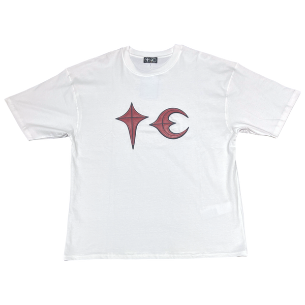 Thug Club Rock T-Shirt White