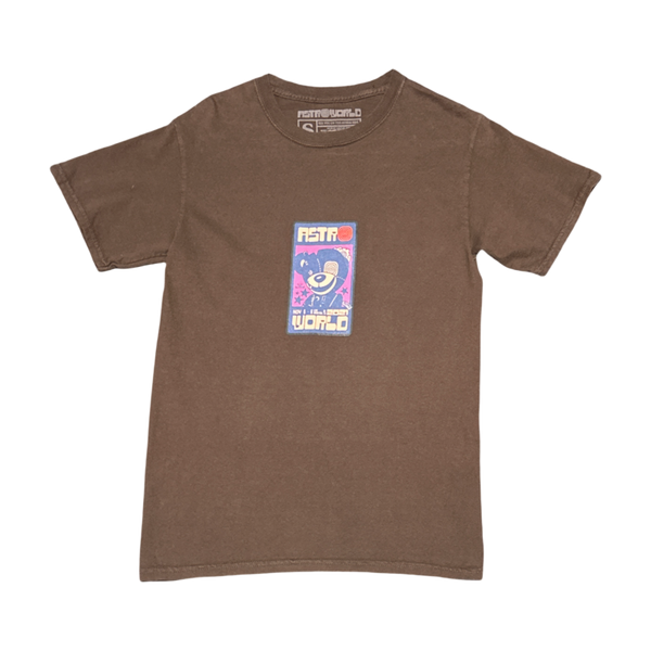Travis Scott Astroworld 2021 Tee - Brown