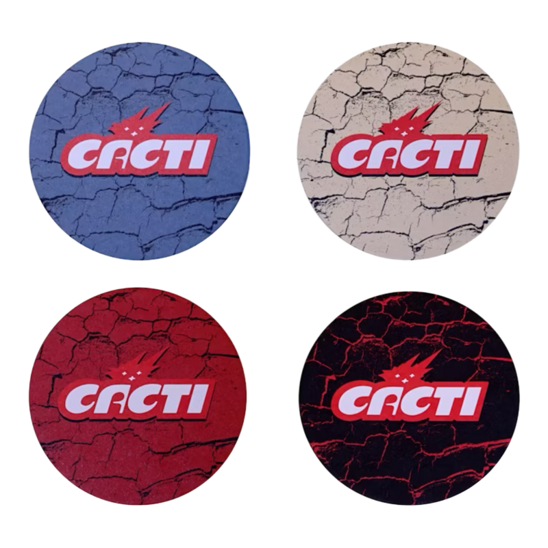 Travis Scott Astroworld Coaster Set - Unique Collectible