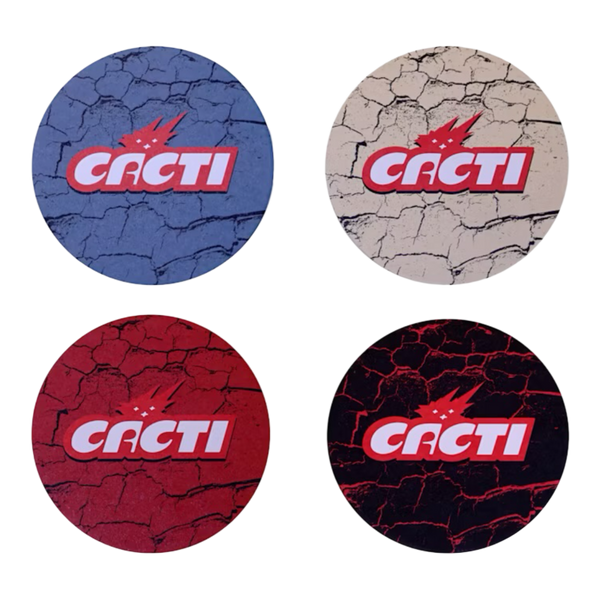 Travis Scott Astroworld Coaster Set - Unique Collectible