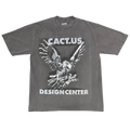 Travis Scott Cactus Design Center Complex Con Tee Grey
