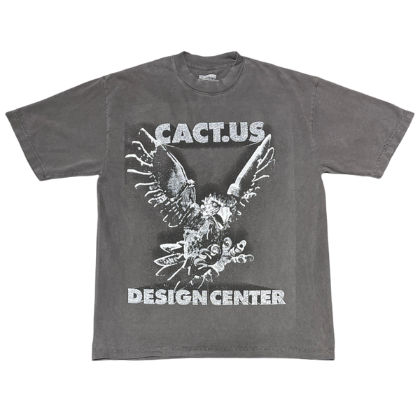 Travis Scott Cactus Design Center Complex Con Tee Grey