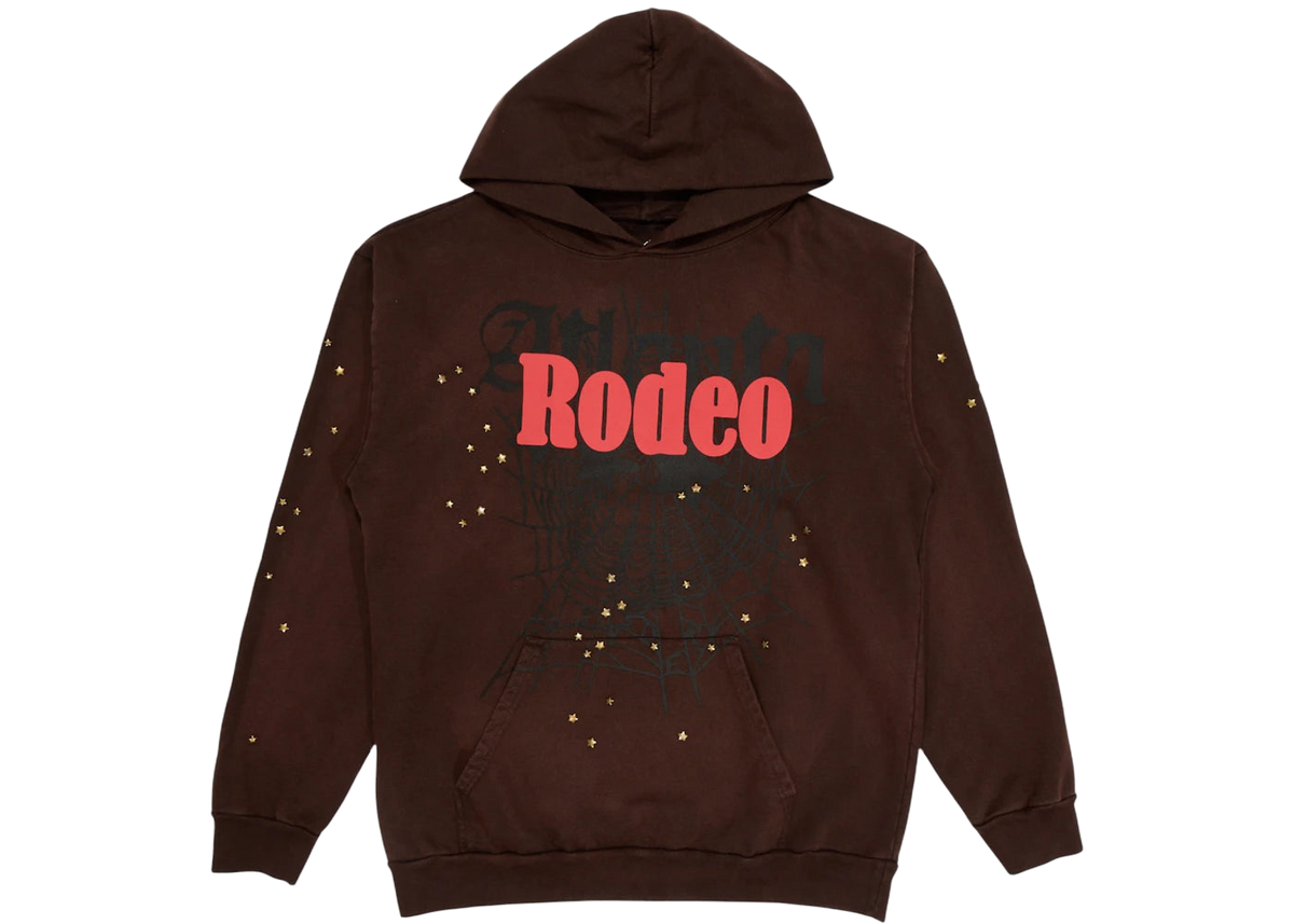 Travis Scott Cactus Jack x Sp5der Days Before Rodeo Hoodie Black