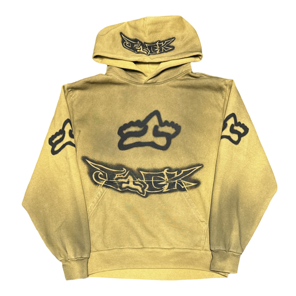 Travis Scott x FOX Racing ComplexCon 24' Exclusive Hoodie Tan