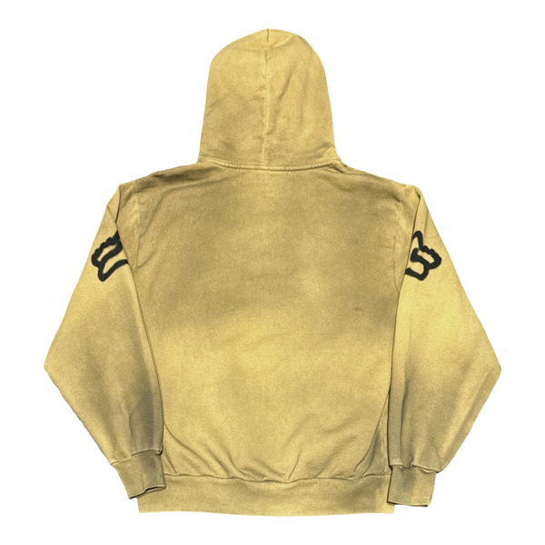 Travis Scott x FOX Racing ComplexCon 24' Exclusive Hoodie Tan