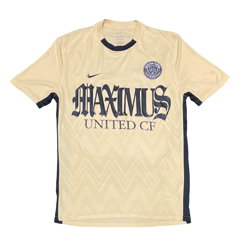 Travis Scott Maximus United CF Complex Con Nike Dri Fit Jersey - Cream
