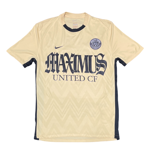 Travis Scott Maximus United CF Complex Con Nike Dri Fit Jersey - Cream
