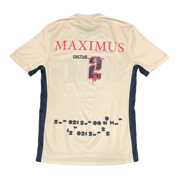 Travis Scott Maximus United CF Complex Con Nike Dri Fit Jersey - Cream