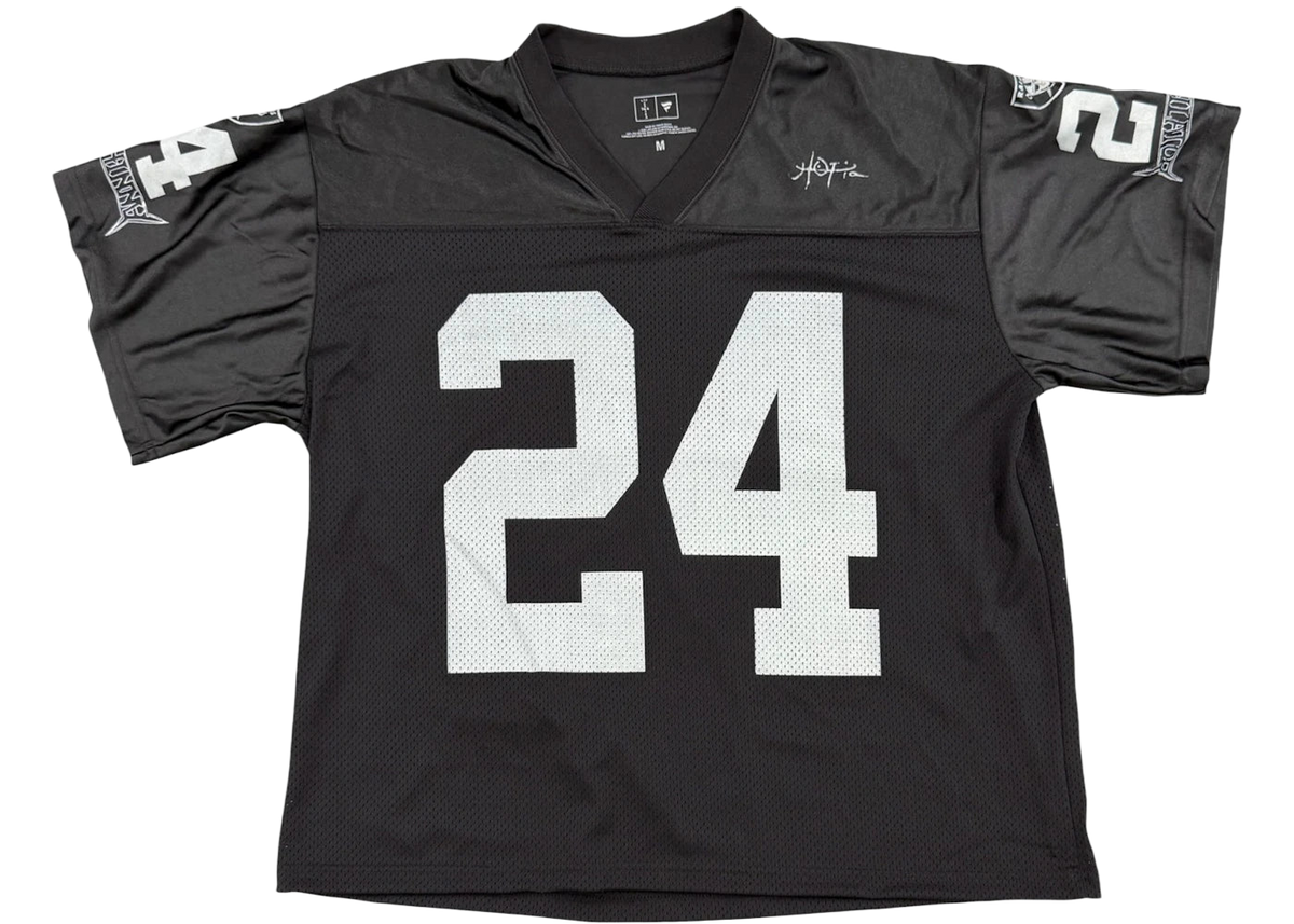 Travis Scott x NFL x Las Vegas Raiders Jersey Black