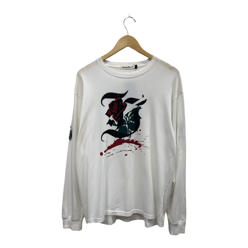 Undercover White Longsleeve - Stylish & Versatile