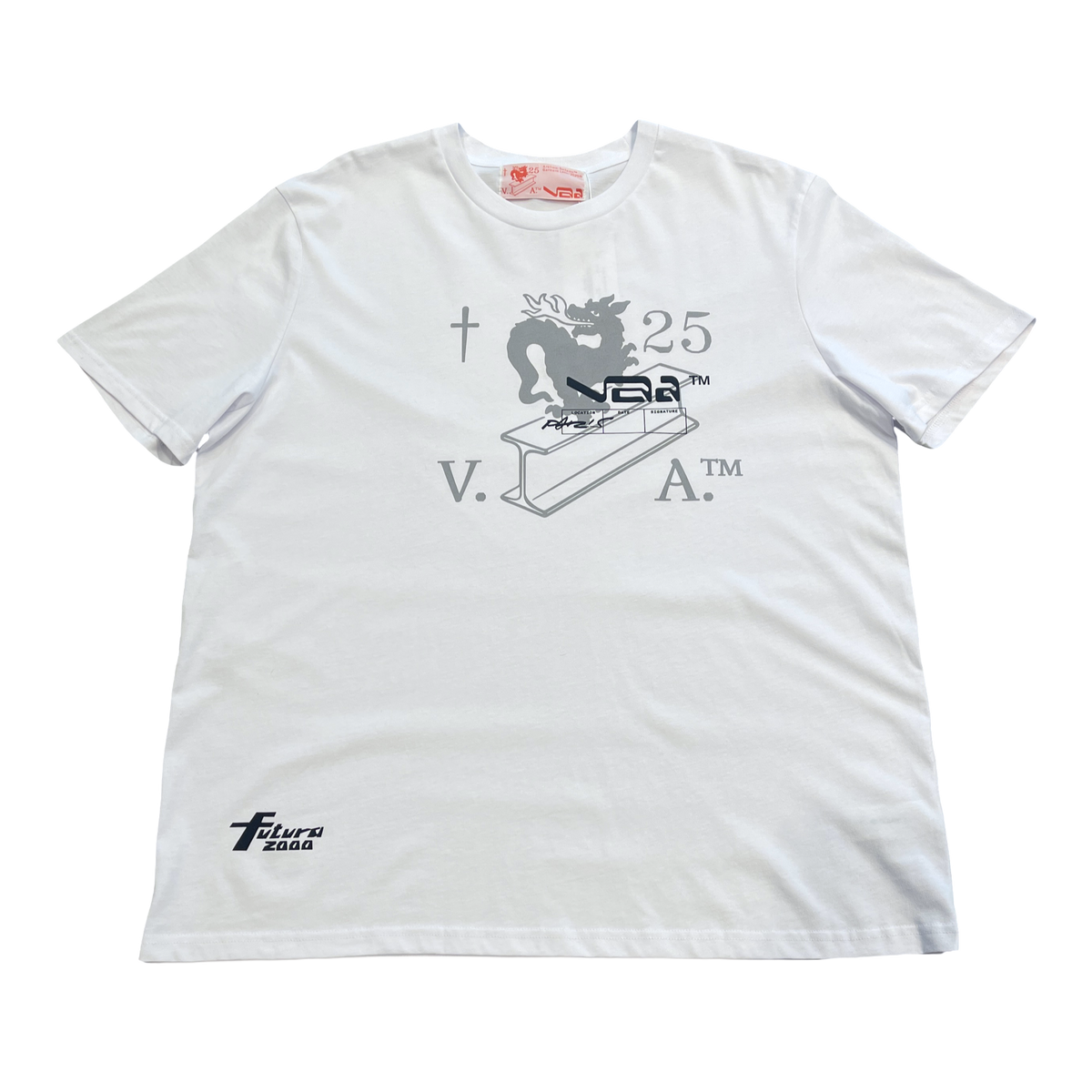 VAA Virgil Abloh Archives Futura Tee
