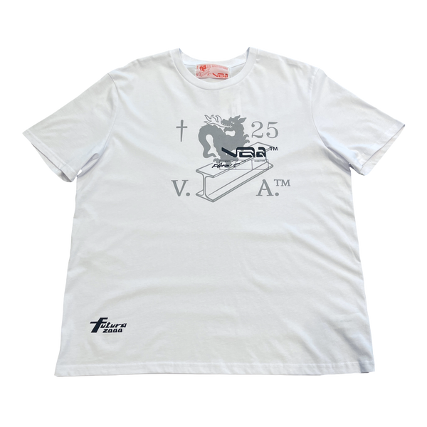 VAA Virgil Abloh Archives Futura Tee - Iconic Streetwear Style