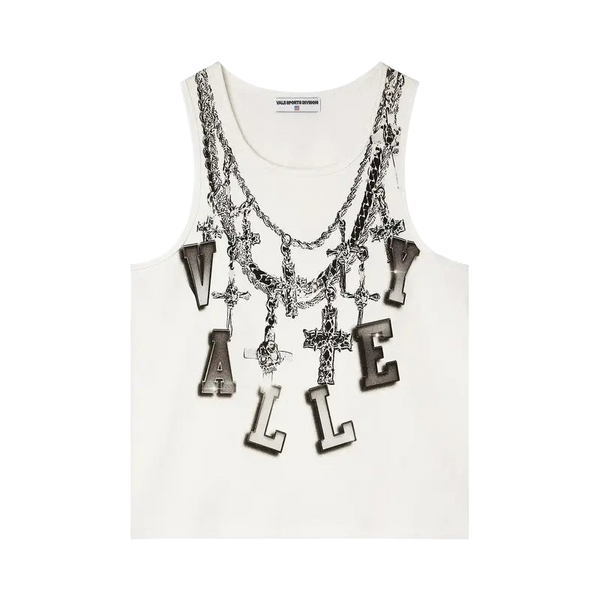 Vale Chain Tank Tee - Stylish and Comfortable