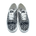 Vans Authentic Comme des Garcons White Heel Tab - Pre-Owned