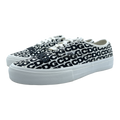 Vans Authentic Comme des Garcons White Heel Tab - Pre-Owned