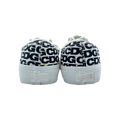 Vans Authentic Comme des Garcons White Heel Tab - Pre-Owned