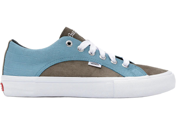 Vans Lampin Supreme Croc Corduroy Light Brown - Stylish Sneaker for Every Occasion