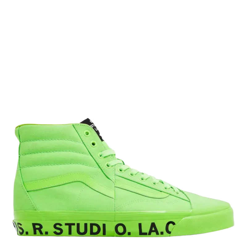 Vans x S.R. STUDIO.LA.CA x Clash The Wall Green Gecko Sneakers