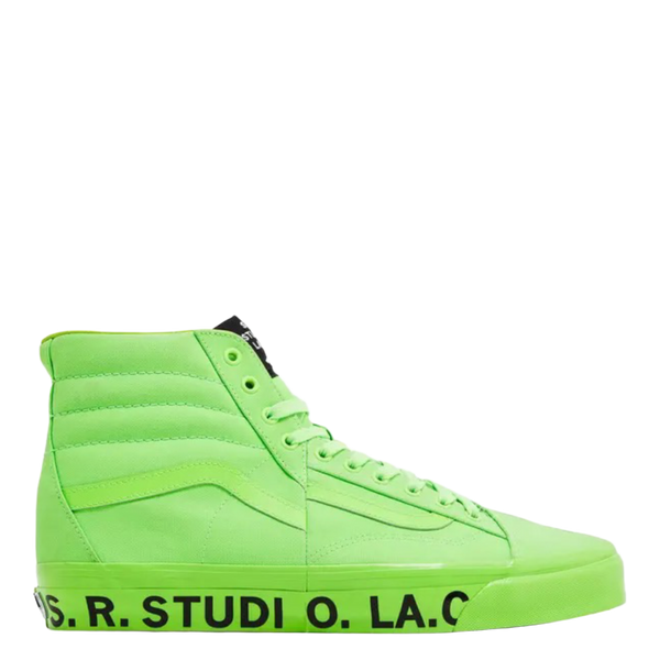 Vans x S.R. STUDIO.LA.CA x Clash The Wall Green Gecko Sneakers