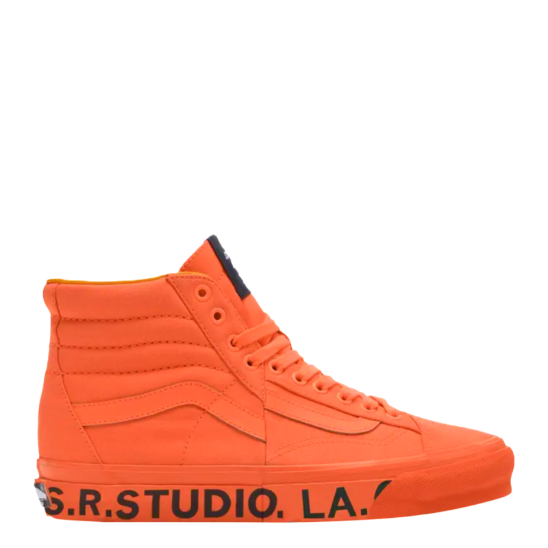Vans x S.R. STUDIO.LA.CA x Clash The Wall Orange Pop Shoes