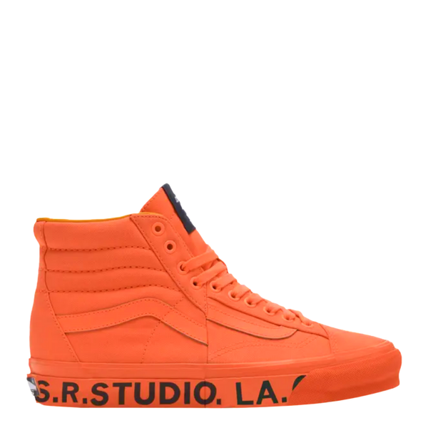 Vans x S.R. STUDIO.LA.CA x Clash The Wall Orange Pop Shoes