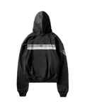 Villain Bitmap Zip Up Hoodie