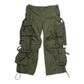 Vintage Green  Bondage Pants
