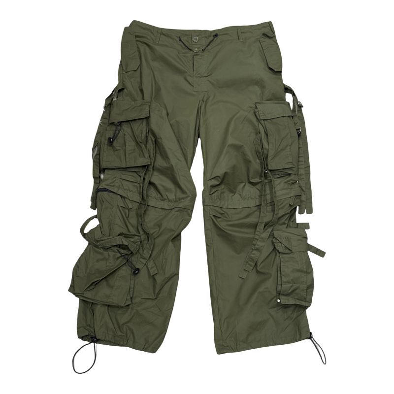 Vintage Green  Bondage Pants