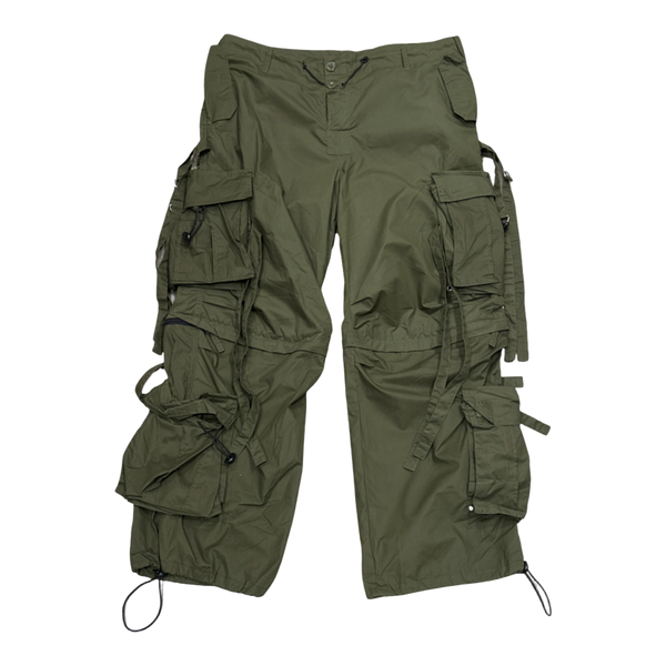 Vintage Green  Bondage Pants
