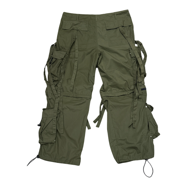 Vintage Green  Bondage Pants