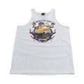 Vintage Harley Built To Last Tank Top